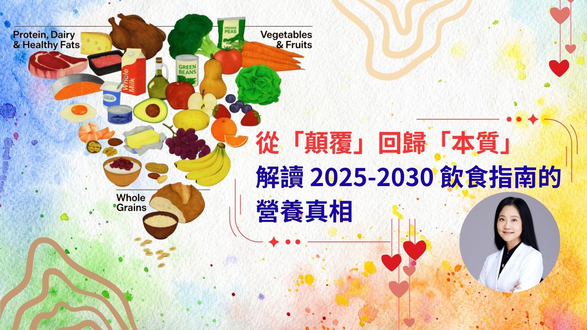 從「顛覆」回歸「本質」：解讀 2025-2030 飲食指南的營養真相